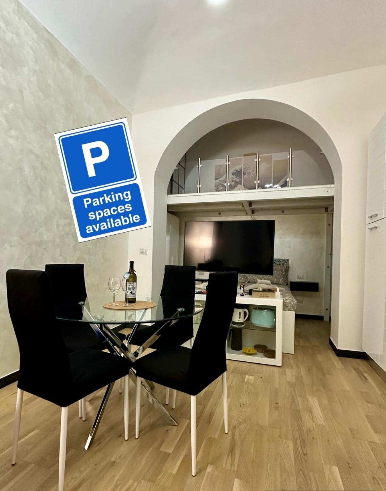 Il Rifugio Dei Santi Centralissimo Parking Free Janov Exteriér fotografie